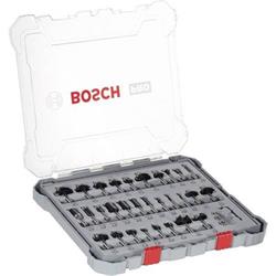 BOSCH Zmiešaná sada tvarových fréz s vretenom O 8 mm, 30 ks (2.607.017.475)