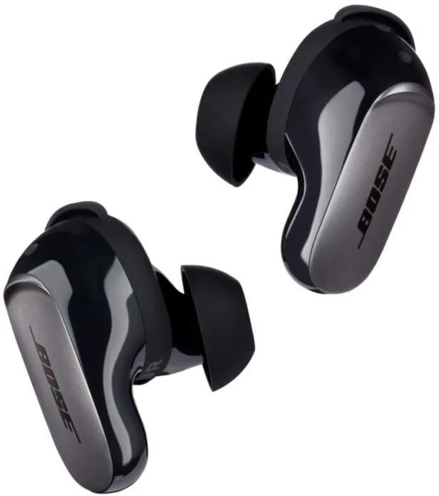 BOSE QuietComfort Ultra earbuds, černá
