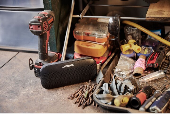 BOSE Soundlink Flex, čierna