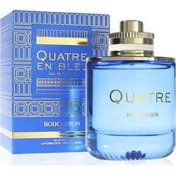 Boucheron Quatre En Bleu EdP 100 ml Pro ženy