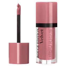 Bourjois Paris Rouge Edition Velvet tekutá rtěnka 09 Happy Nude Year 7,7 ml