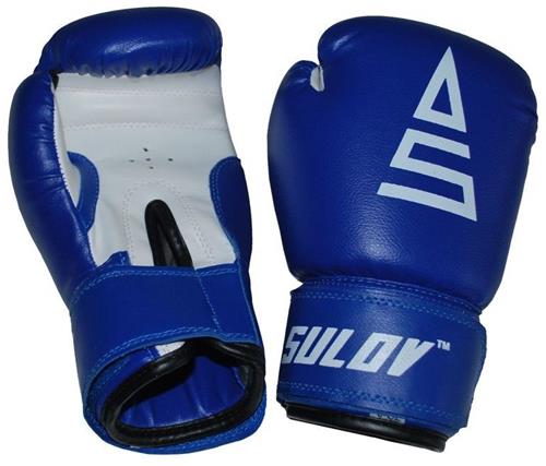 Box rukavice SULOV PVC, 4oz, modré