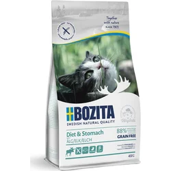 Bozita Cat Diet & Stomach GF 400 g granule pro kočky