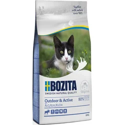 Bozita Cat Outdoor & Active Elk (los) 10 kg granule pro kočky