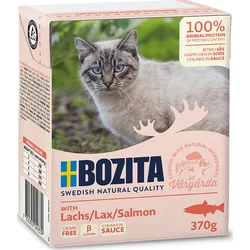 Bozita Kocúr v omáčke s lososom, tetrapak 370 g