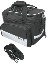 brašňa na nosič FORCE LARGE, čierna 20 l 896374