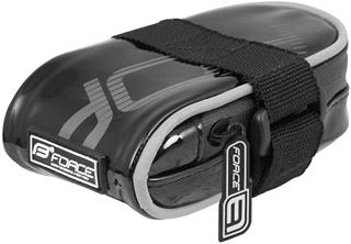 brašna pod sedlo FORCE MINIPACK suchý zip, černá