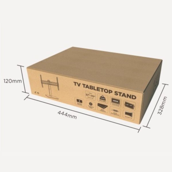 Brateck Univerzálny stojan LDT03-23L pre TV 37"-70" otočný stôl