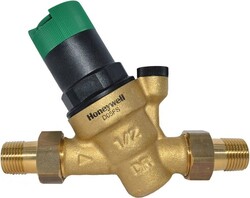 Braukman (Honeywell Home) redukčný ventil so skrutkovým pripojením D05FS-1A, voda do 40 °C, PN25, výstupný tlak 1,5 - 6 bar, DN25,