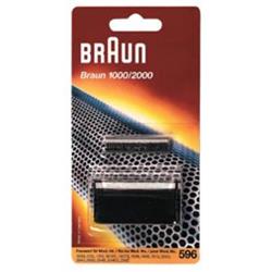BRAUN náhradní břit COMBI PACK 596 (1000/2000 MN) pro strojky Braun