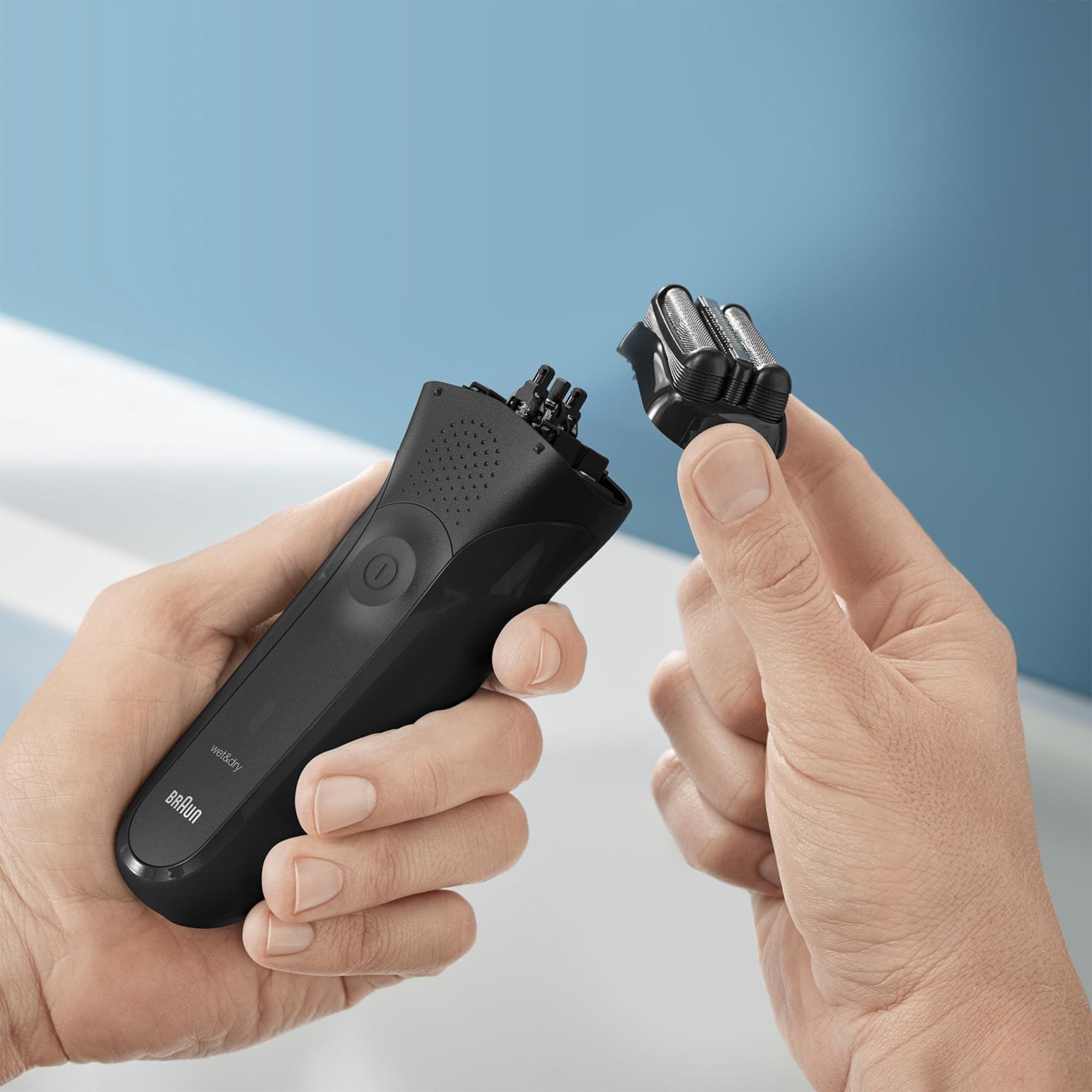 Braun Series 3 300s Black