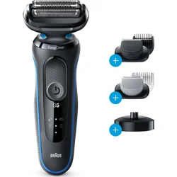 Braun Series 5 4650cs Blue - Holicí strojky