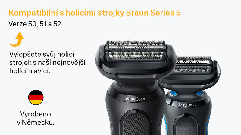 Braun SERIES 5 CombiPack 54B Náhradní hlavice