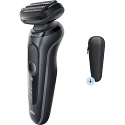 Braun Series 6 1000s Black BONUS! Swarovski náramek jako dárek !! - Holicí strojky