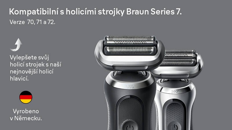 Braun SERIES 7 CombiPack 74S Náhradní hlavice