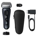 Braun SERIES 8 8413s, čierna/sivá