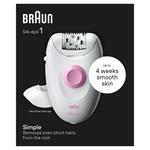 Braun Silk-épil 1 1-170 