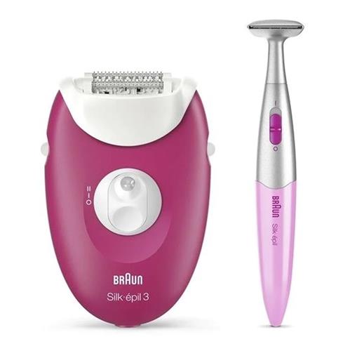 Braun Silk-épil 3 3-420 Ruby Dámský epilátor 