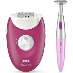 Braun Silk-épil 3 3-420 Ruby Dámský epilátor 