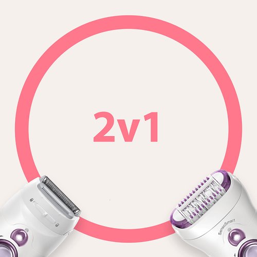 Braun Silk-épil 9 9-710 Purple