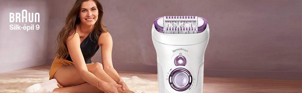 Braun Silk-épil 9 9-710 Purple