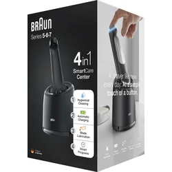 Braun SmartCare Čisticí a nabíjecí stanice pro holicí strojky Series 5/6/7