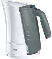 Braun WK 500 bílá