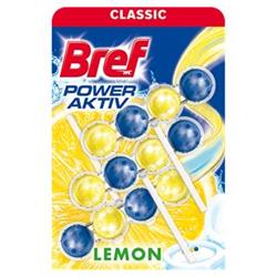 Bref WC blok Power Active Lemon 3x50g