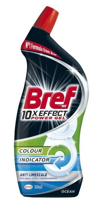 Bref WC čistič 10 x Effect Vápenný kameň 700ml
