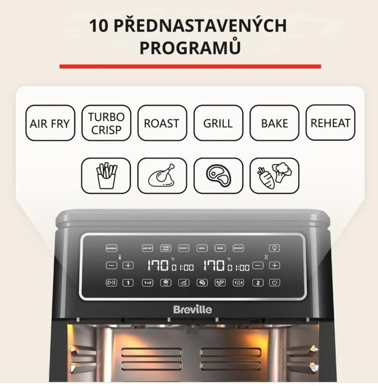 Breville  DUAL VDF130X