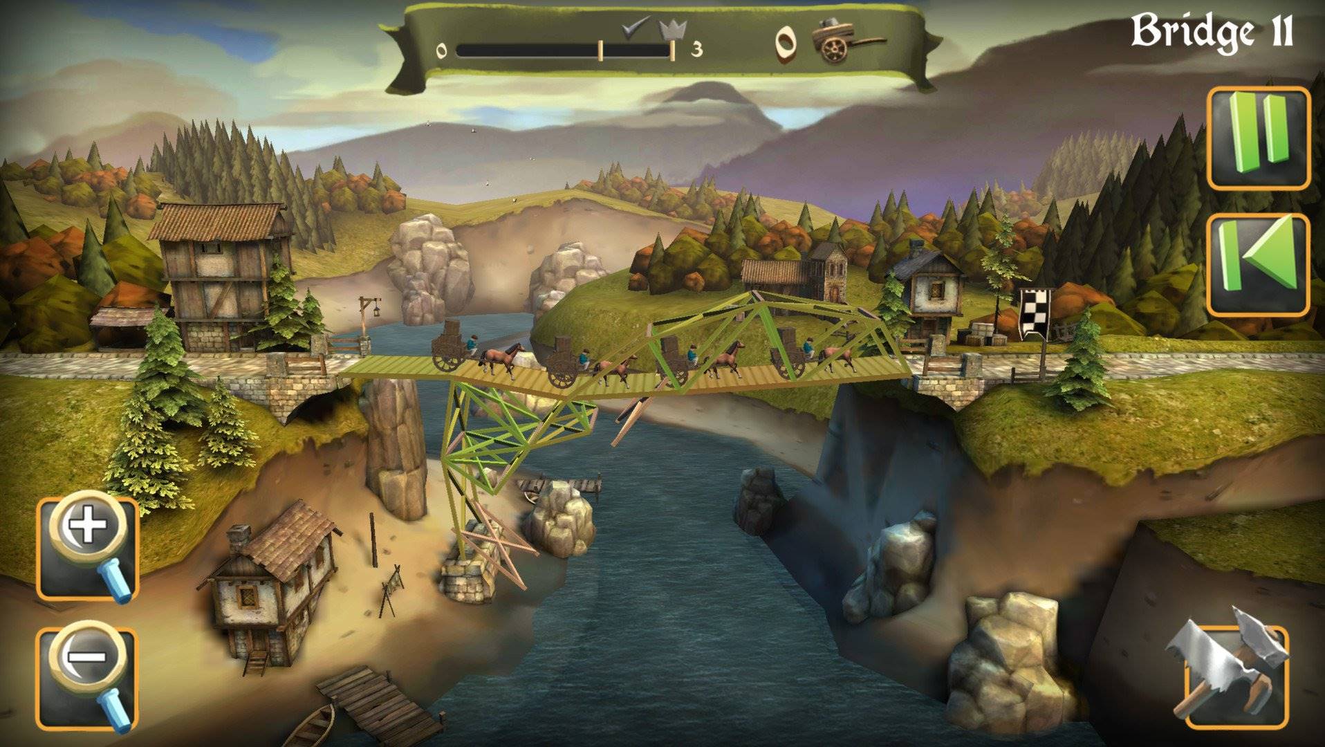 Bridge Constructor Medieval elektronická licence