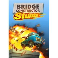 Bridge Constructor Stunts elektronická licence