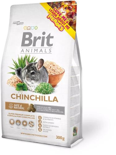 Brit Animals CHINCHILA Complete 300g