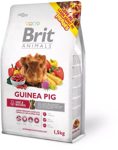 Brit Animals GUINEA PIG Complete 1,5kg