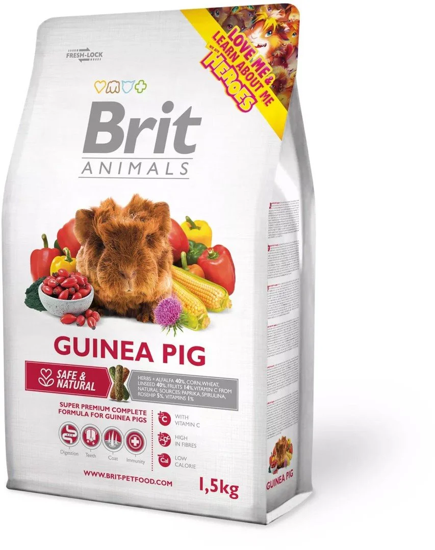Brit Animals GUINEA PIG Complete 1,5kg