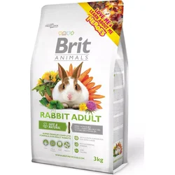 Brit Animals RABBIT ADULT Complete 3kg