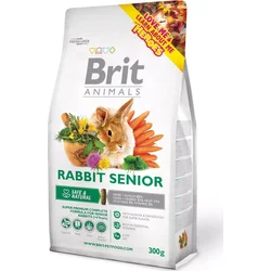 Brit Animals RABBIT SENIOR Complete 300g