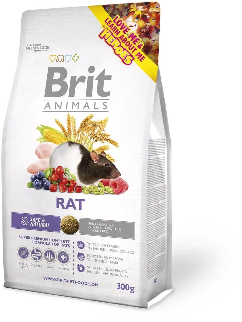 Brit Animals RAT 300g