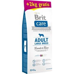 BRIT Care Adult Large Breed Lamb & Rice, granule pro psy, 12+2kg