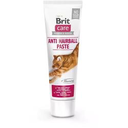 Brit Care Cat Paste Antihairball with Taurine 100g pasty pro kočky