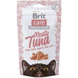 Brit Care Cat Snack Meaty Tuna 50g (EU) pamlsky pro kočky