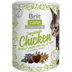 Brit Care Cat Snack Superfruits Chicken 100g pamlsky pro kočky