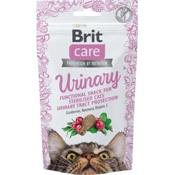 Brit Care Cat Snack Urinary 50g pamlsky pro kočky