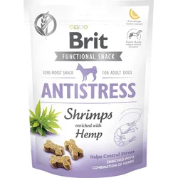 Brit Care Dog Functional Snack Antistress Shrimps 150g pochúťky pre psov