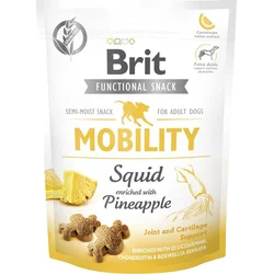 Brit Care Dog Functional Snack Mobility Squid 150g pamlsky pro psy