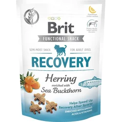 Brit Care Dog Functional Snack Recovery Herring 150g pamlsky pro psy