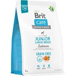 Brit Care Dog Grain-free Junior Large Breed, 3kg granule pro štěňata