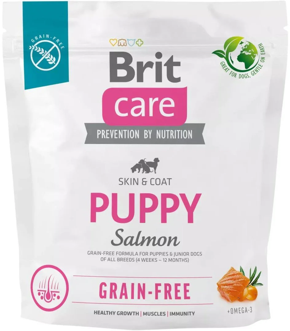 Brit Care Dog Grain-free Puppy, 1kg granúl pre šteňatá