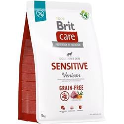 Brit Care Dog Grain-free Sensitive, 3kg granule pro psy