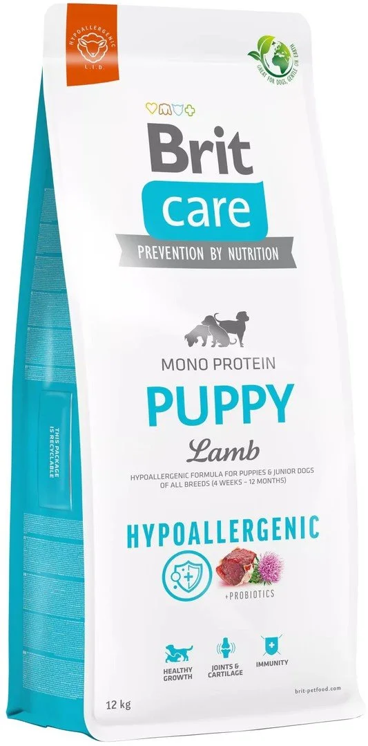 Brit Care Dog Hypoallergenic Puppy, 12 kg granúl pre šteňatá